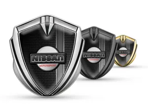 Nissan Insignias de Logo Coche de Lujo Diseño Max Inoxidable